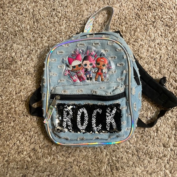 LOL Dolls Other - LOL mini backpack